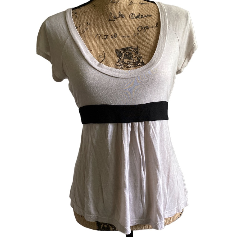 EUC symmetry • belted tee • xs